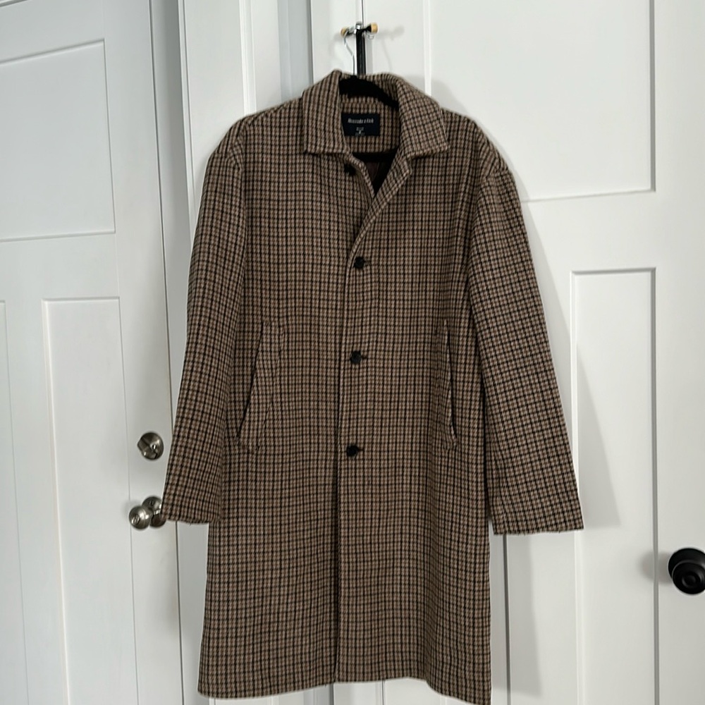 Abercrombie & Finch Peacoat